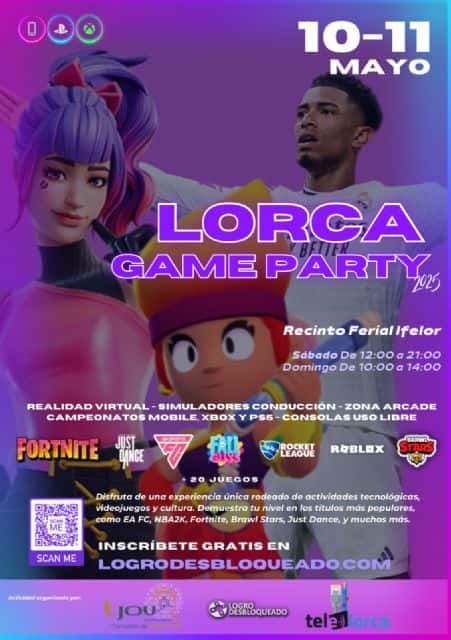 LORCA GAME PARTY