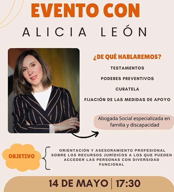 Jornada sobre recursos jurídicos para personas con diversidad funcional
