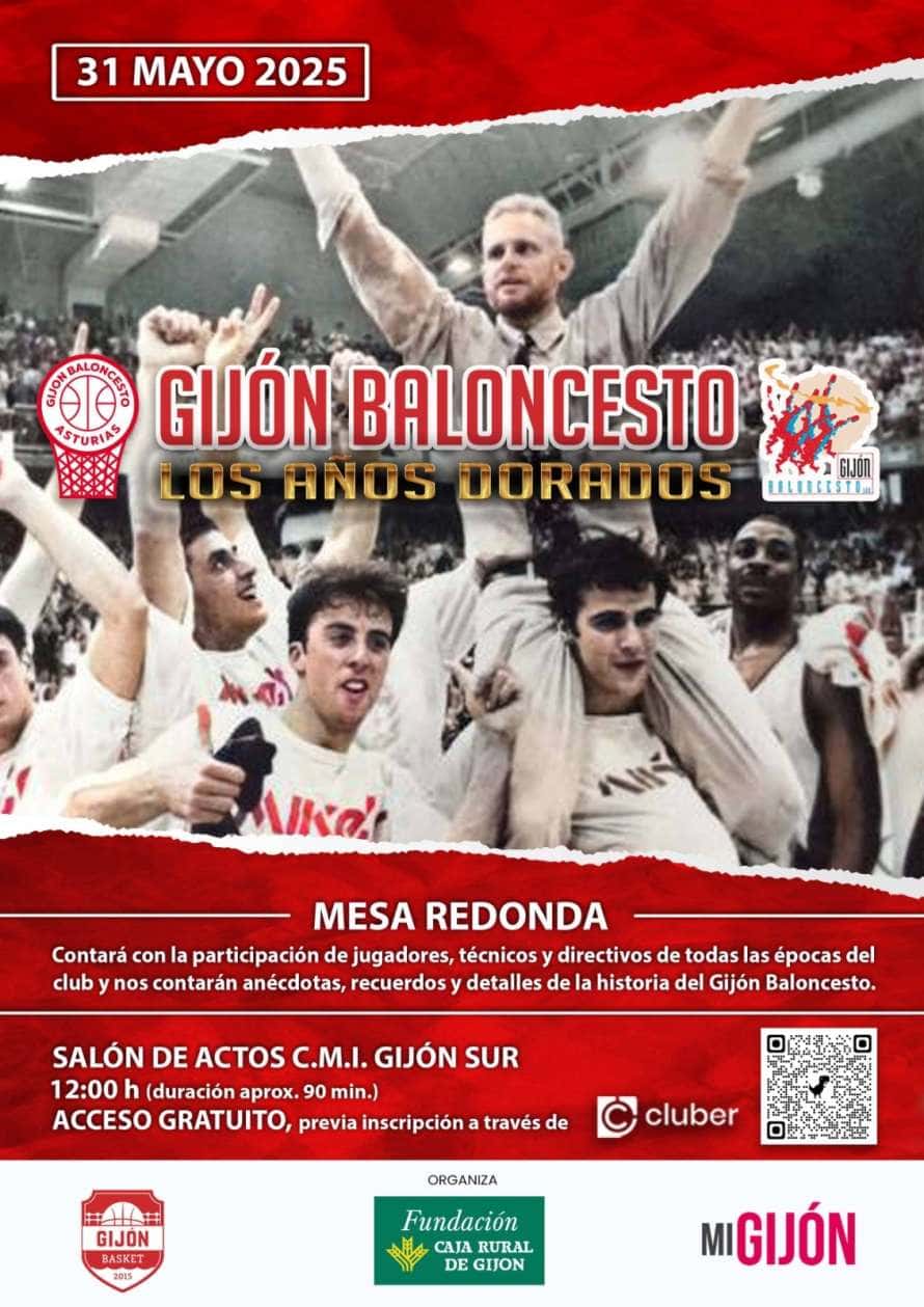 GIJÓN BALONCESTO: "Historia viva".