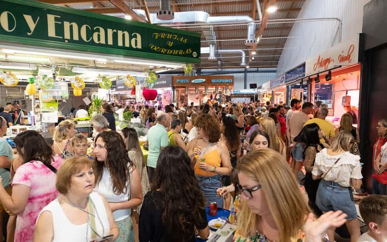 4a Nit de Tapes al Mercat de La Muntanyeta
