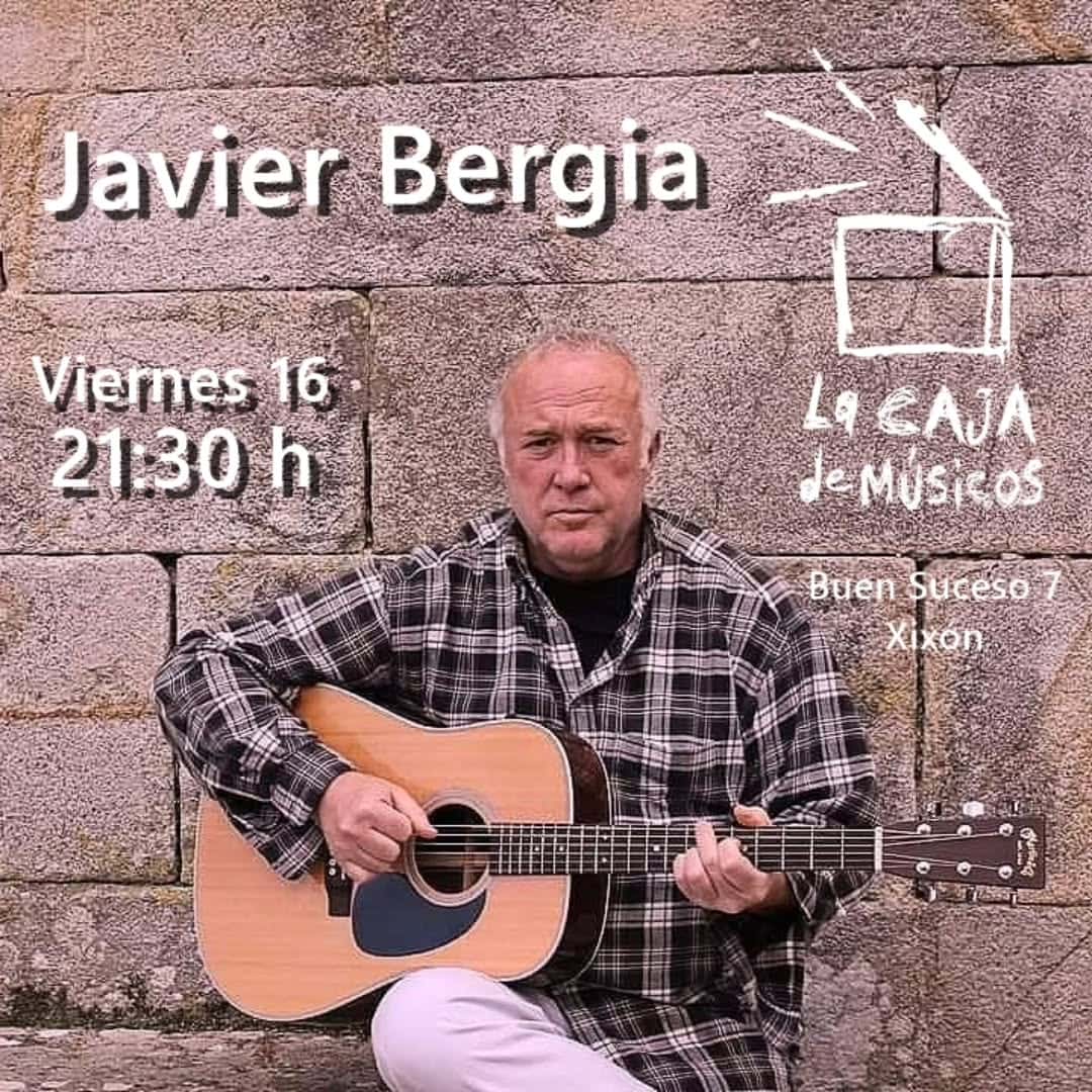 Javier Bergia en concierto
