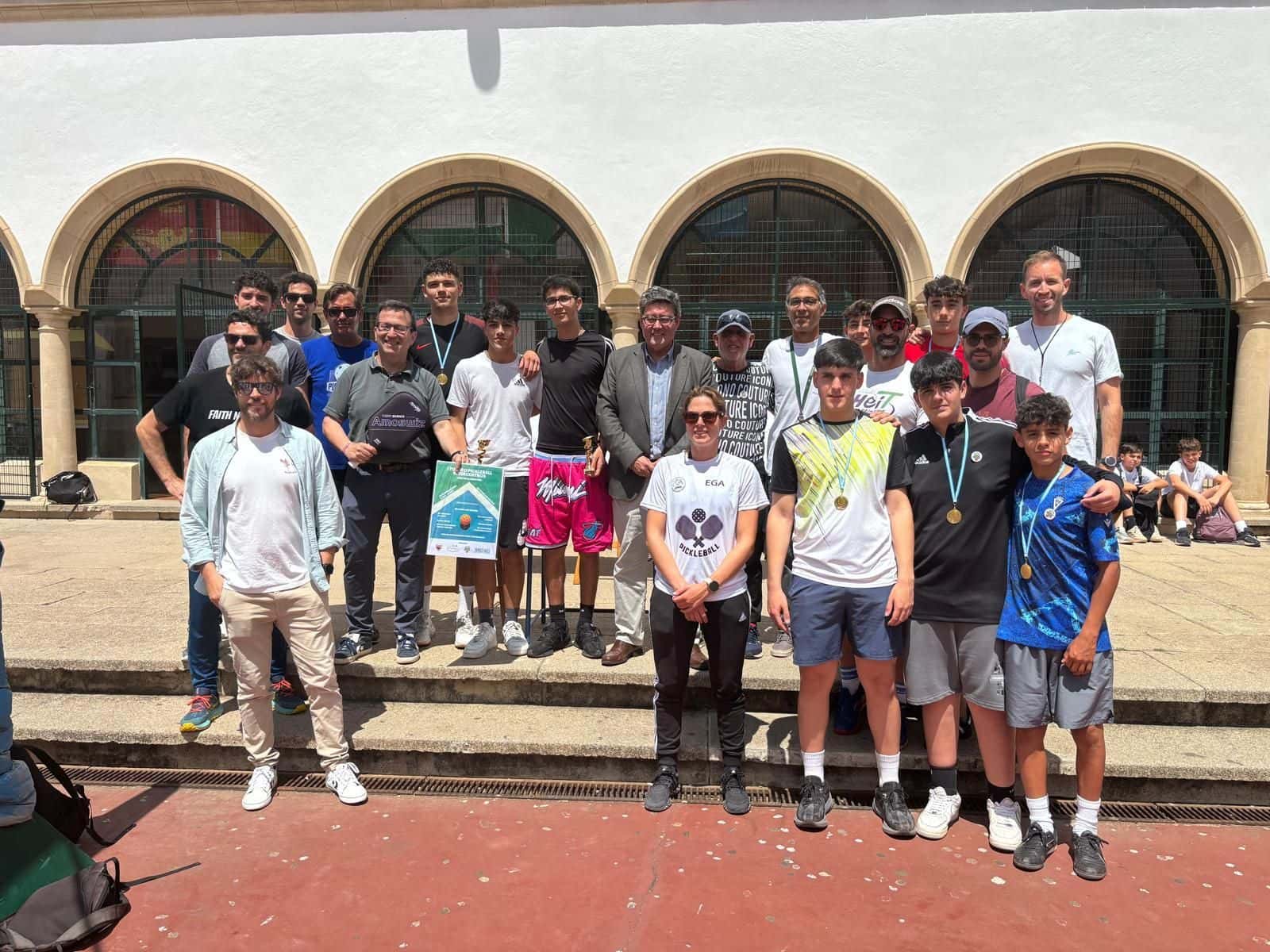 I Torneo de Pickleball Intercentros