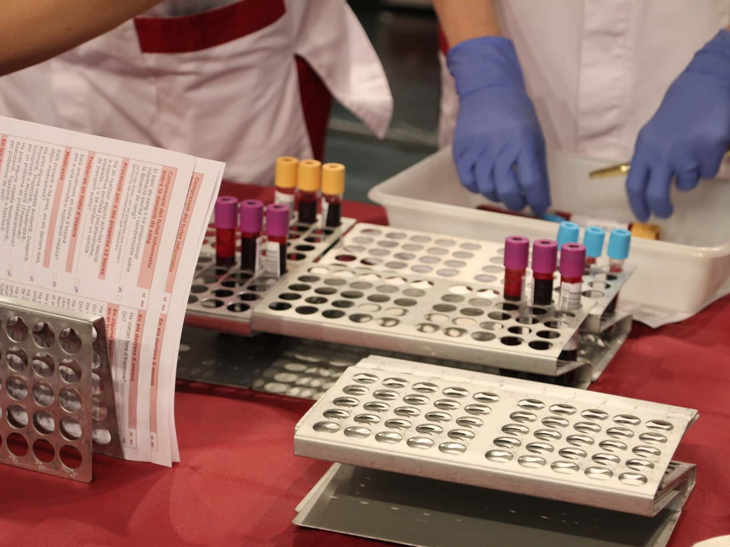 Donació de sang i de plasma