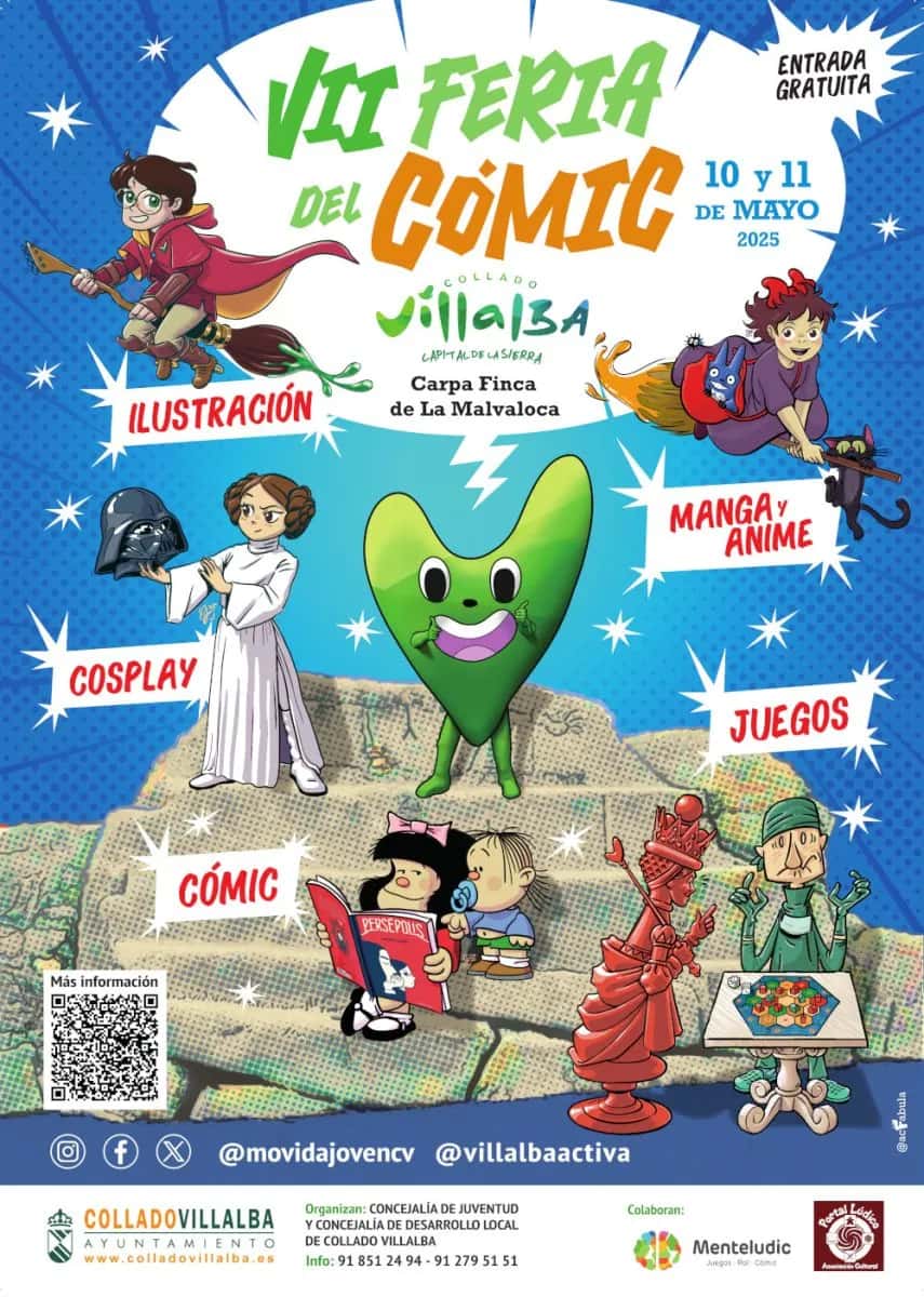 VII Feria del Cómic de Collado Villalba