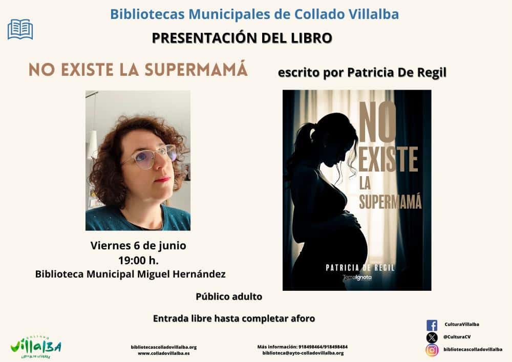 Presentación del libro "No existe la supermamá"