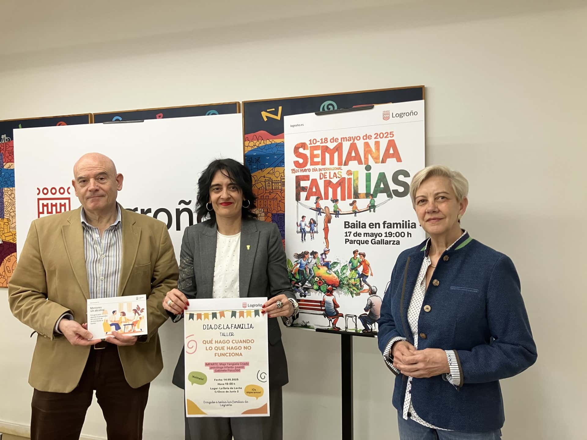 Información sobre programas 'Familia y Salud' y 'Mejor sin Alcohol'
