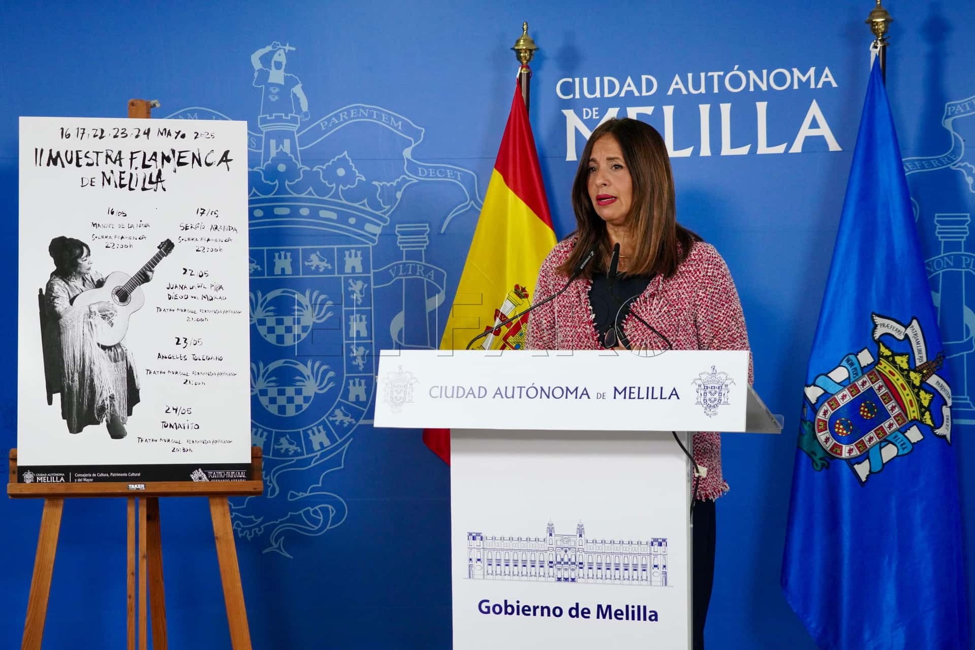 Actuaciones de Juana de la Pipa y Diego del Morao