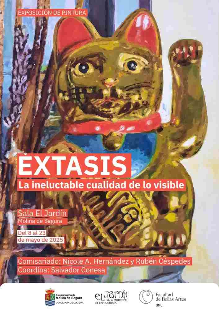 Éxtasis. La ineluctable cualidad de lo visible