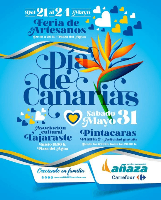 DÍA DE CANARIAS_Pintacaras_Centro Comercial Carrefour