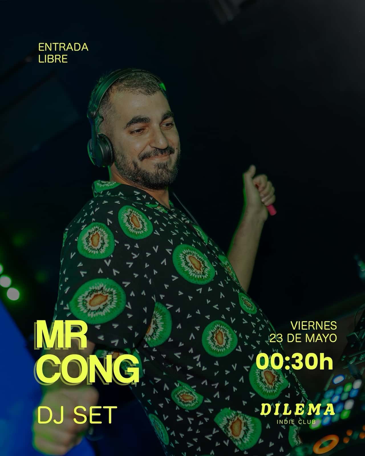 Mr Cong DJ Set
