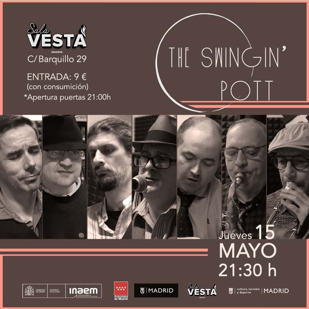 THE SWINGING POTT