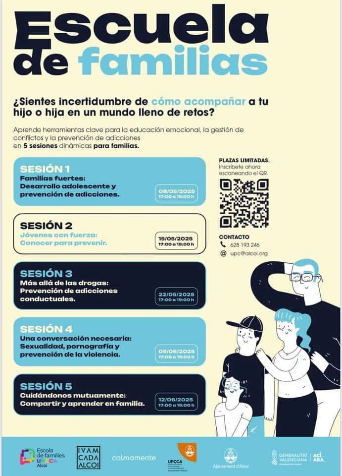 Escuela de Familias: Una conversación necesaria «Sexualidad, pornografía y prevención de la violencia.»