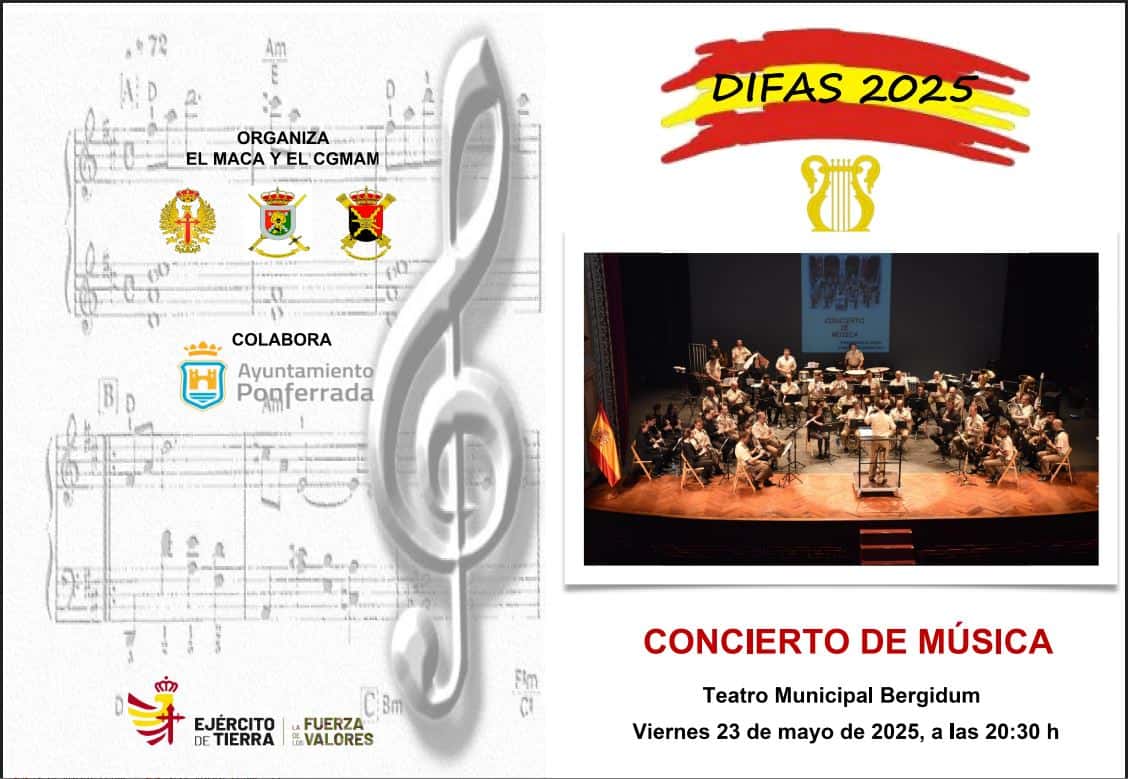 Concierto previo a la Jura de Bandera civil