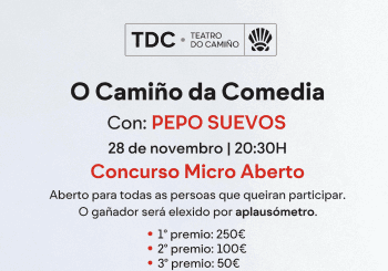 O Camiño da Comedia con Pepo Suevos