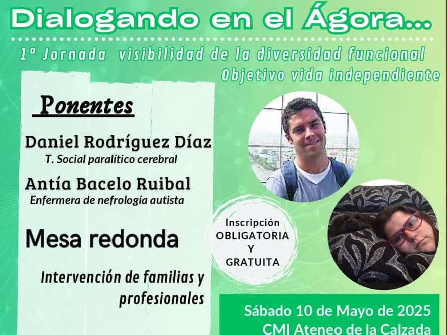 1ª. Jornada visibilidad de la diversidad funcional. Objetivo vida independiente