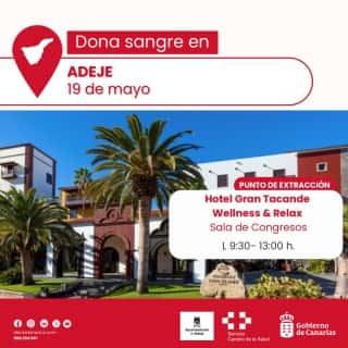 Campaña de Donación de Sangre en Adeje
