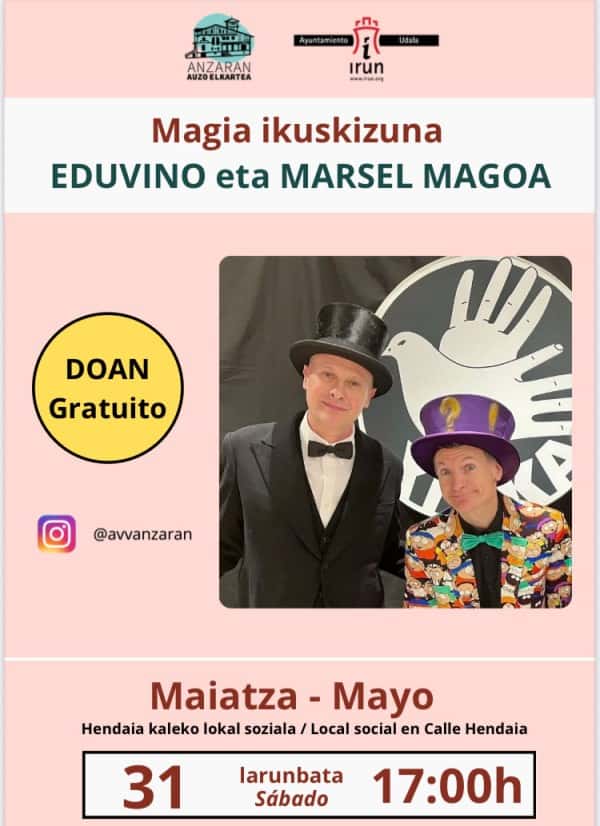 Espectáculo de magia