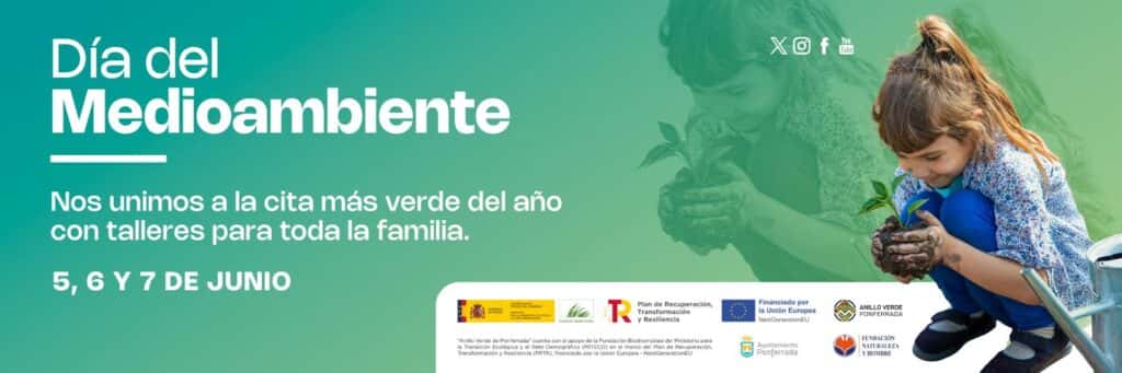Talleres infantiles por el Día Mundial del Medioambiente