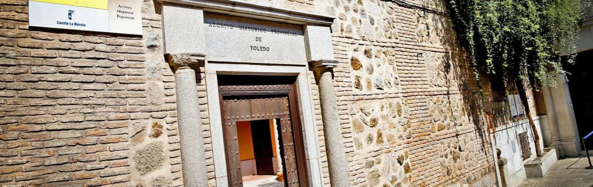 Visita guiada al Archivo Histórico Provincial de Toledo