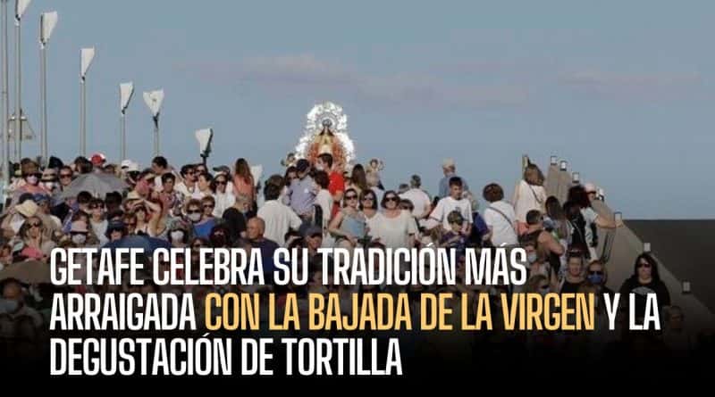 Bajada de la Virgen y degustación de tortilla