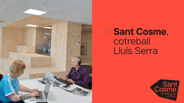 Coneix l’Espai de Co-treball Lluís Serra