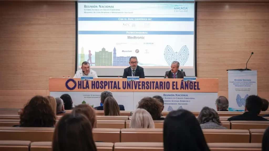 Reunión Nacional sobre Últimos Avances en Cirugía Endocrina