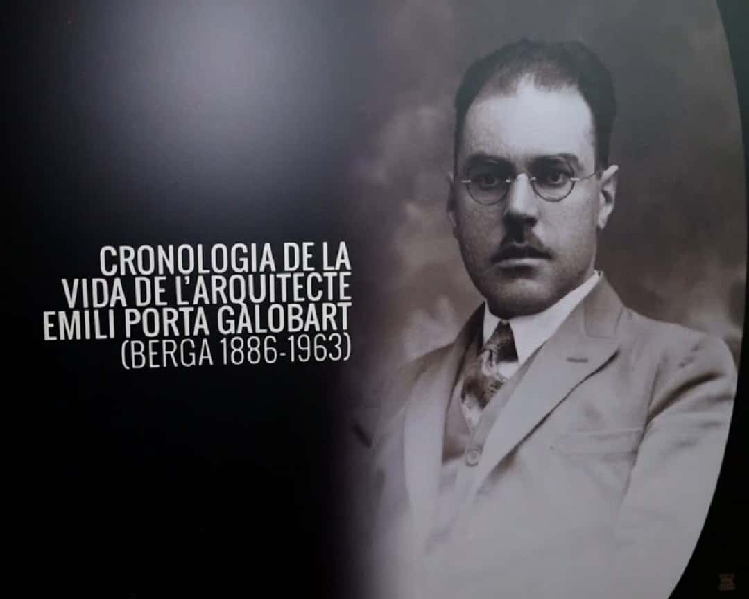 Presentación del libro Emili Porta i Galobart (Berga 1886-1963)