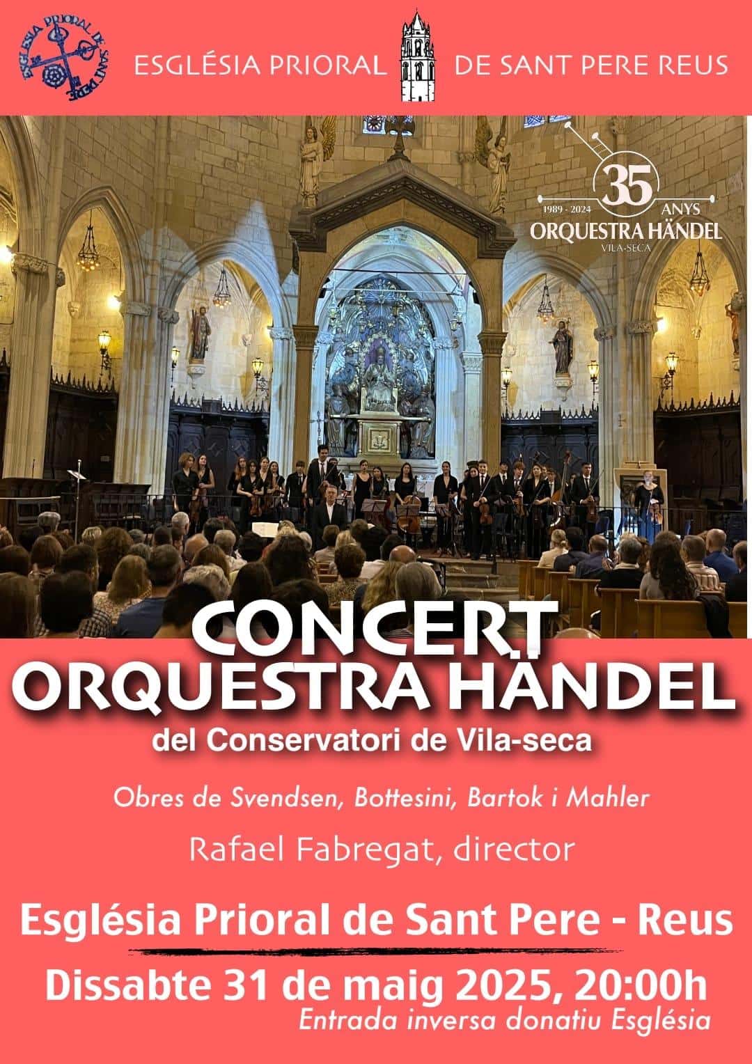 Concierto Orquesta Handel del Conservatorio de Vila-Seca