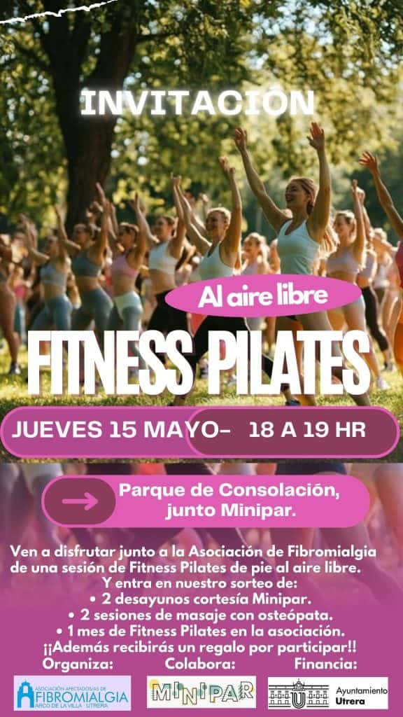 Mesa informativa por el Día mundial de la Fibromialgia