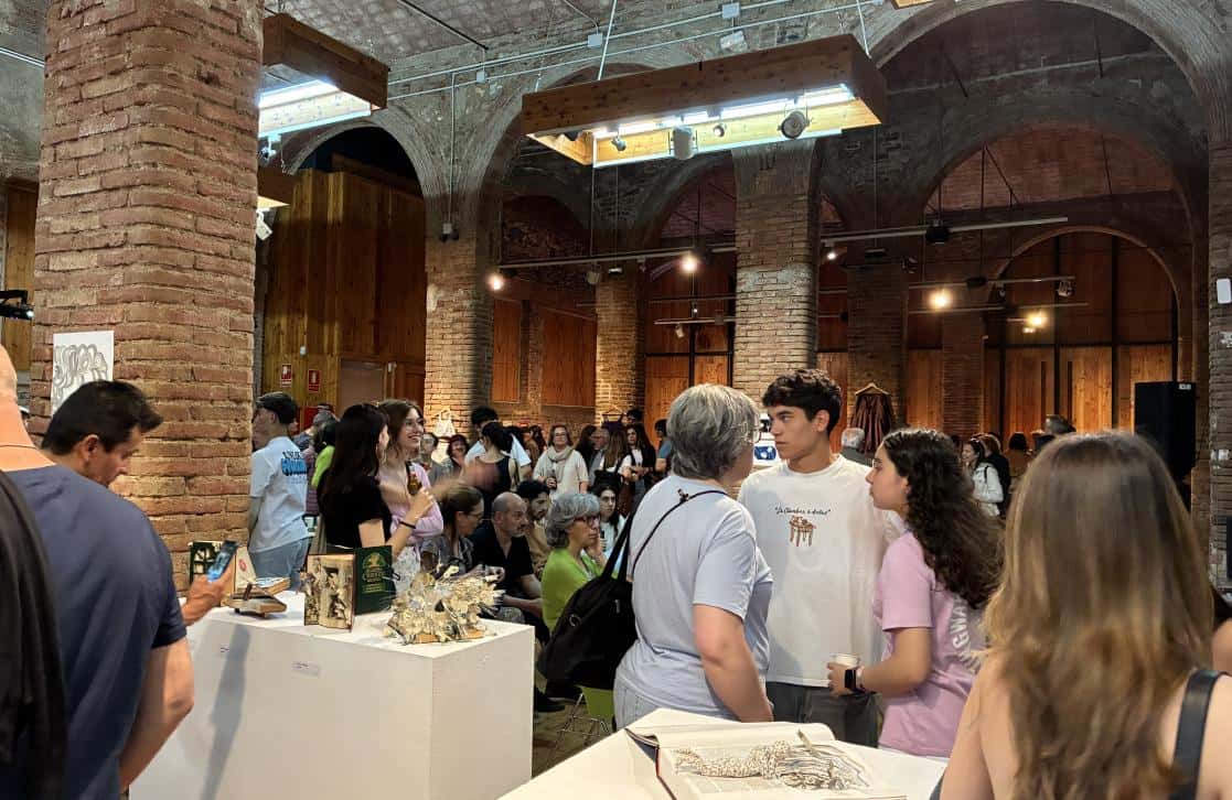 Exposició col·lectiva de l'alumnat del Gabriel Ferrater