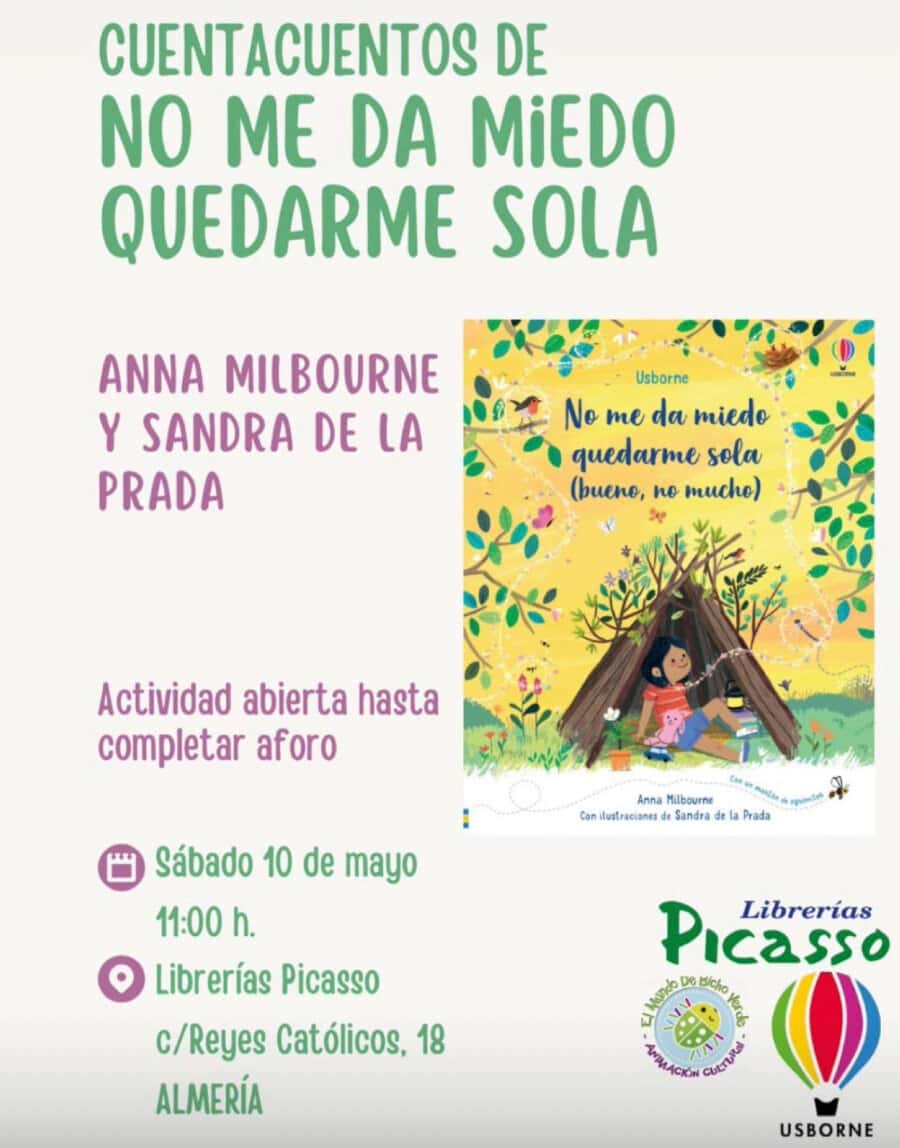 CUENTA CUENTOS DE NO ME DA MIEDO QUEDARME SOLA