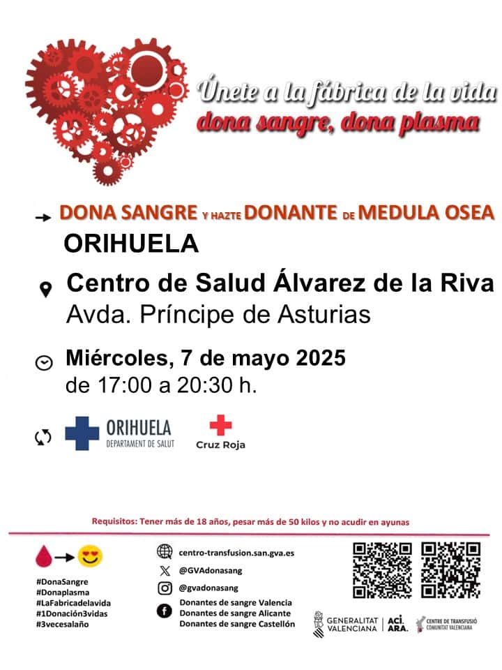 Donación de sangre y donante de médula ósea