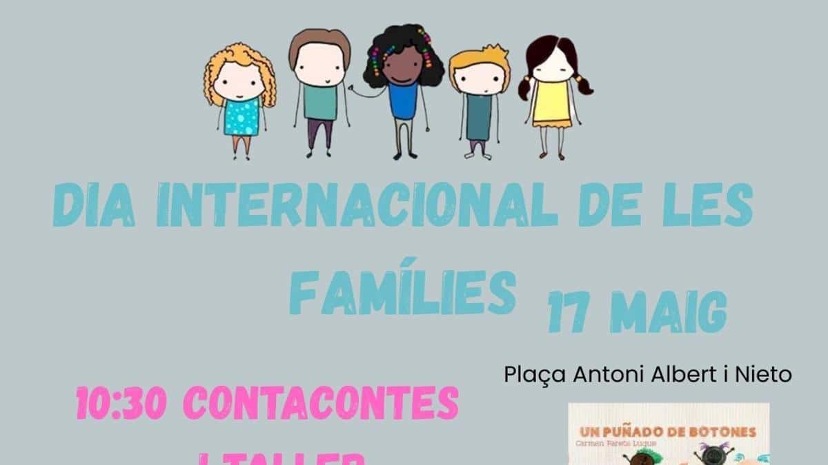 Día Internacional de las Familias, cuentacuentos y taller de yoga