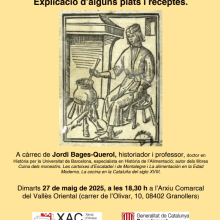 Els receptaris de cuina medieval i moderna com a fonts documentals