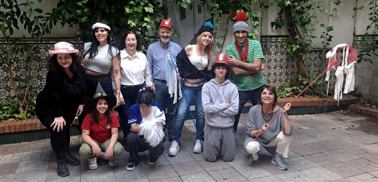 35 aniversario de los talleres de teatro de Barrio Vivo