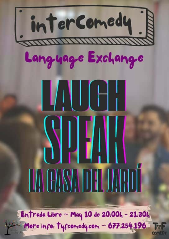 Intercomedy Language Exchange