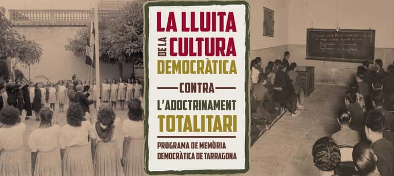 Jornada de Memoria Democrática: Memoria y Educación
