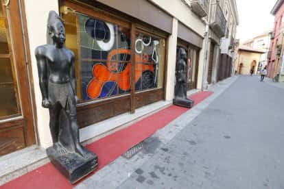 Proyección 3D y taller de arqueología