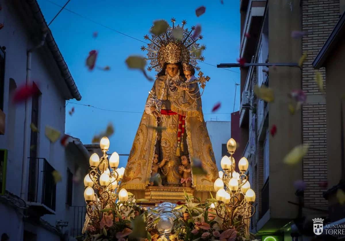 Solemne Procesión de la Virgen de los Desamparados