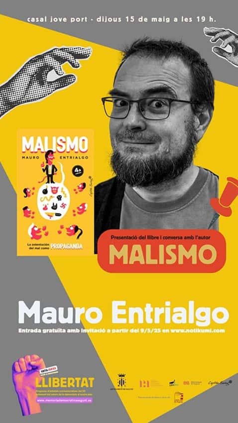 Presentación del libro 'Malismo'