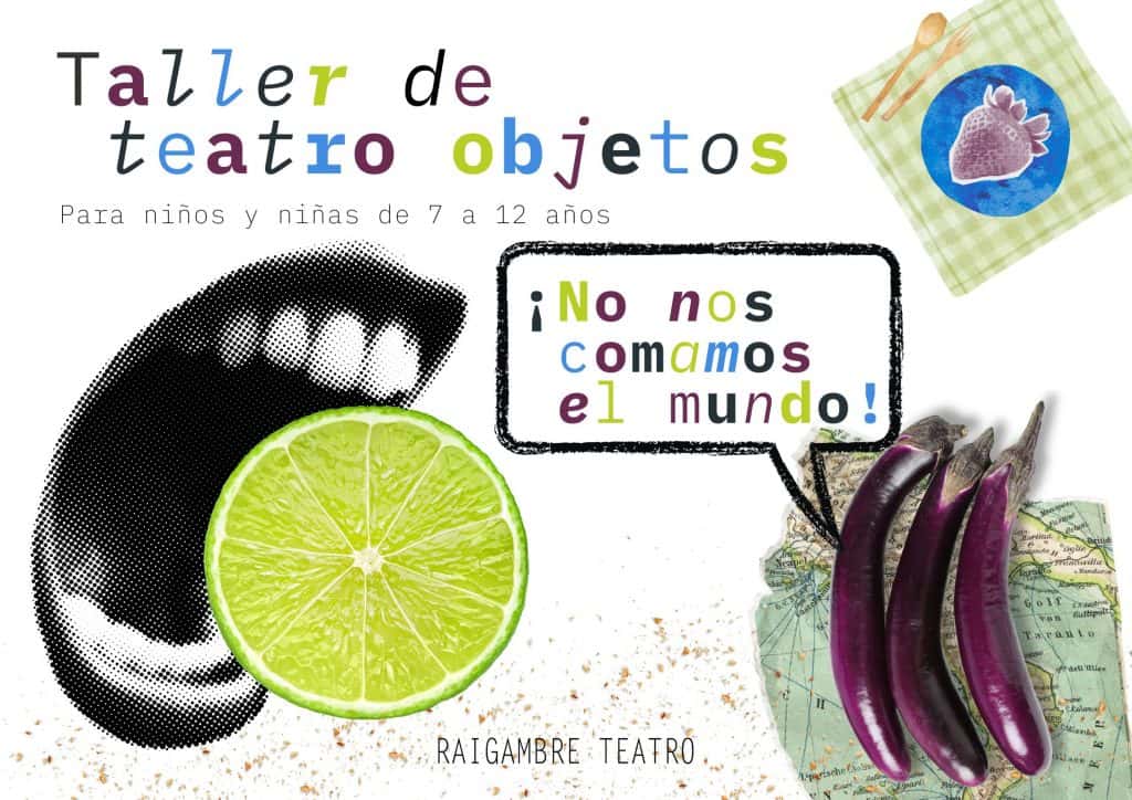 ¡No nos comamos el mundo!