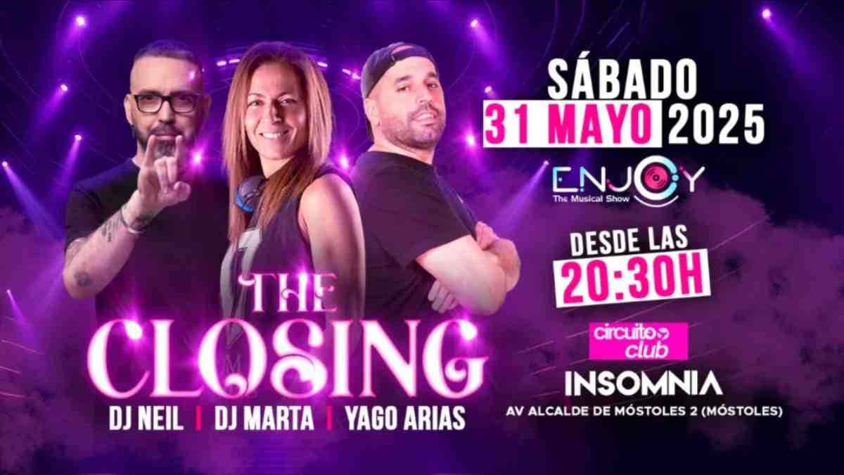 The Closing Party by ENJOY con DJ Marta