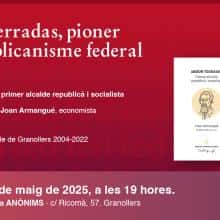 Abdon Terradas, pioner dels republicanisme federal