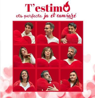 T’ESTIMO, ETS PERFECTE, JA ET CANVIARÉ