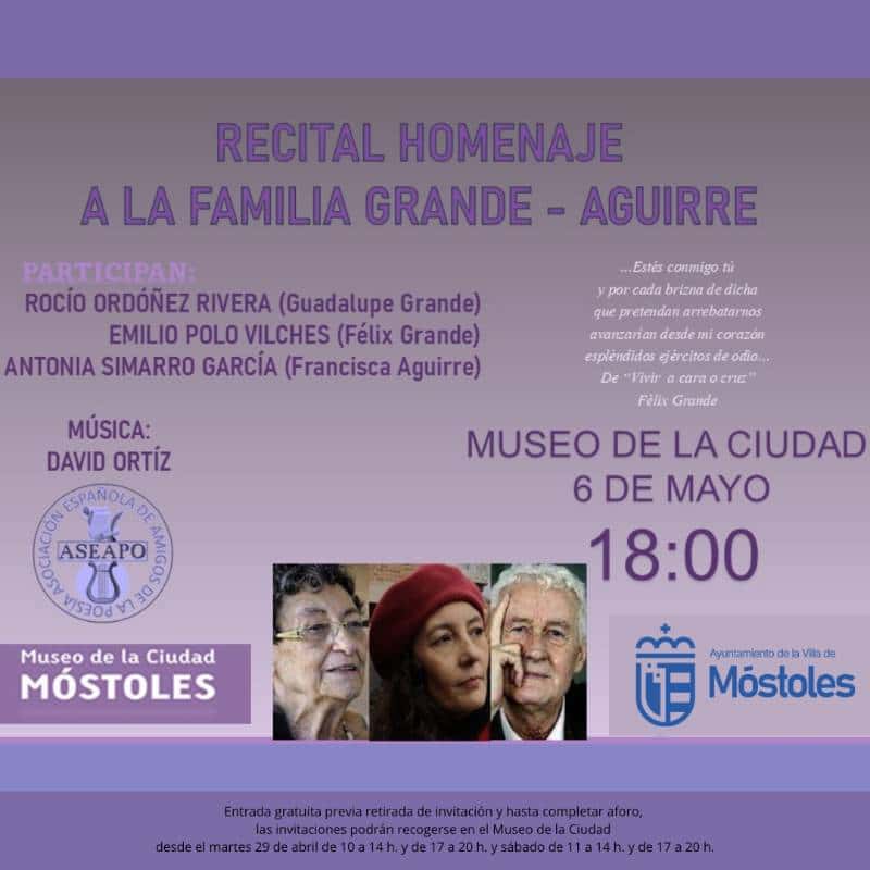 Recital homenaje a la familia Grande - Aguirre