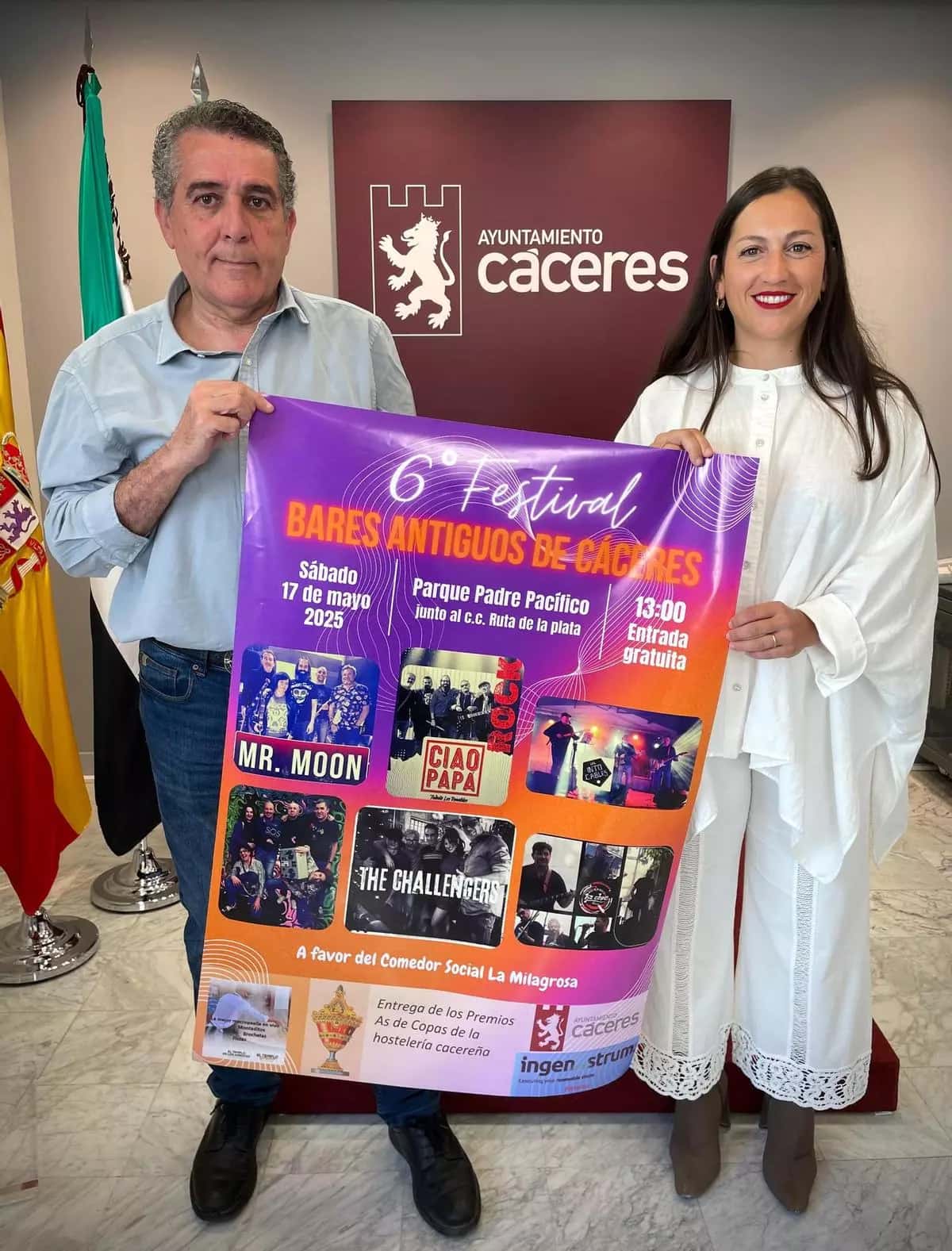 VI Festival de Bares Antiguos de Cáceres
