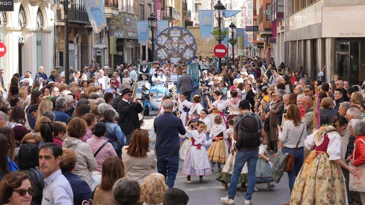 Pregonet en honor a la Virgen del Lledó