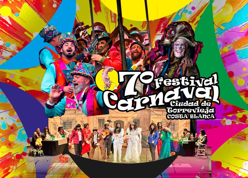 7º Festival de Carnaval Ciudad de Torrevieja Costa Blanca