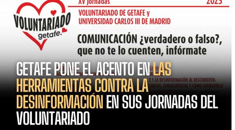 XV Jornadas de Voluntariado de Getafe