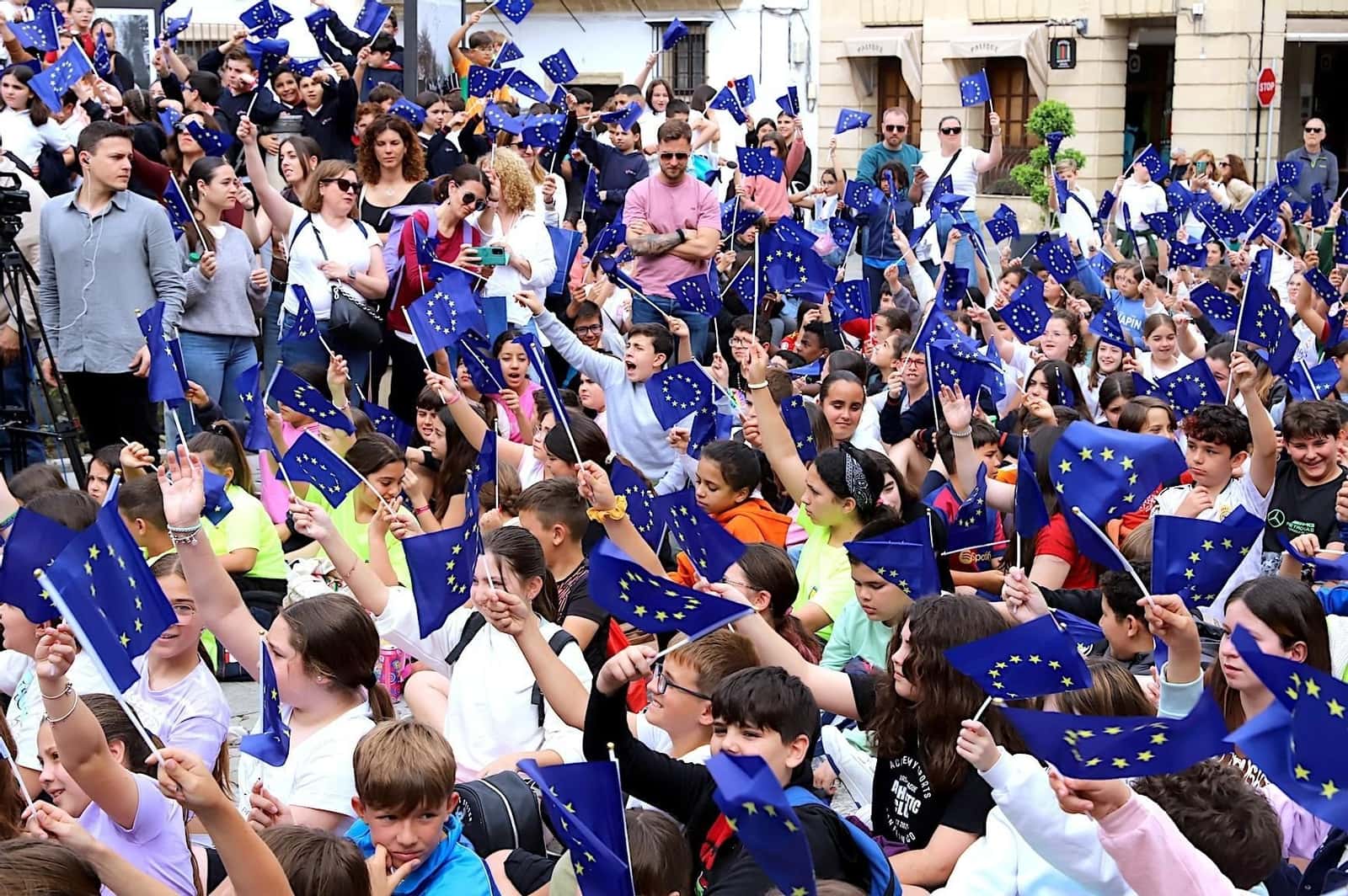 Conmemoración del Día de Europa